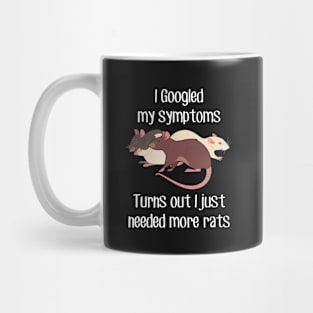 Need Rats Mug